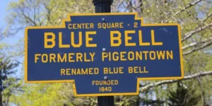 Blue Bell PA is part of Montgomery County PA